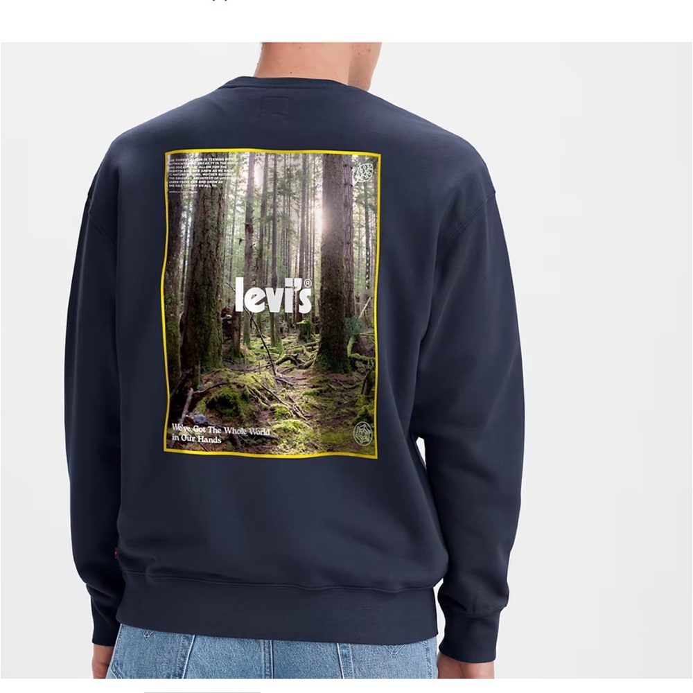 Levi’s Relaxed Graphic Crewneck Sweatshirt